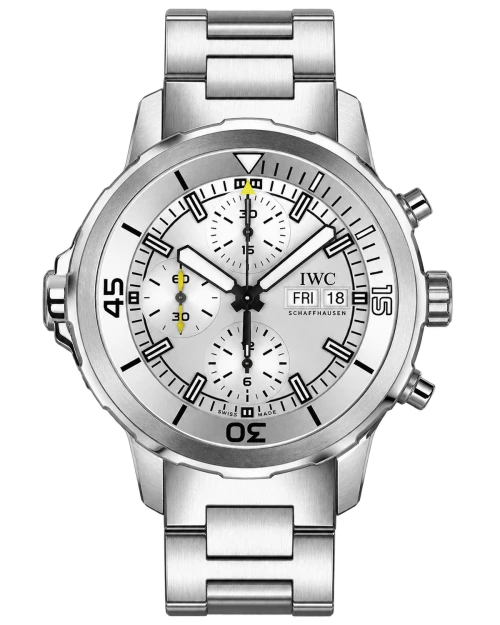 Реплика часов IWC Aquatimer Chronograph IW376802 — фото товара LuxuryWatch