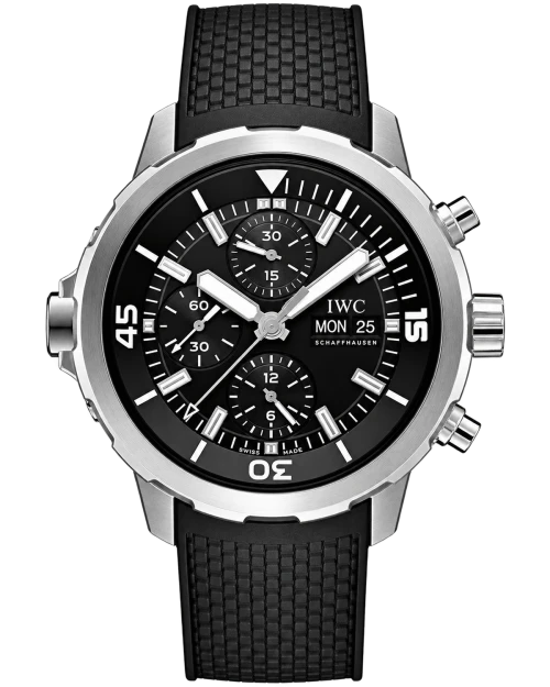 Реплика часов IWC Aquatimer Chronograph IW376803 — фото товара LuxuryWatch
