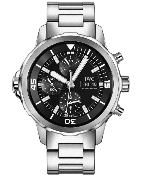 Реплика часов IWC Aquatimer Chronograph IW376804 — фото товара LuxuryWatch