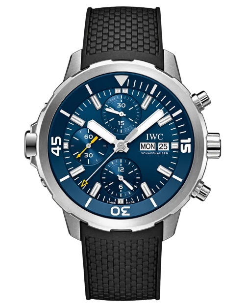 Реплика часов IWC Aquatimer Chronograph IW376805 — фото товара LuxuryWatch