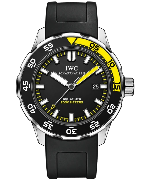 Реплика часов IWC Aquatimer IW356810 — фото товара LuxuryWatch