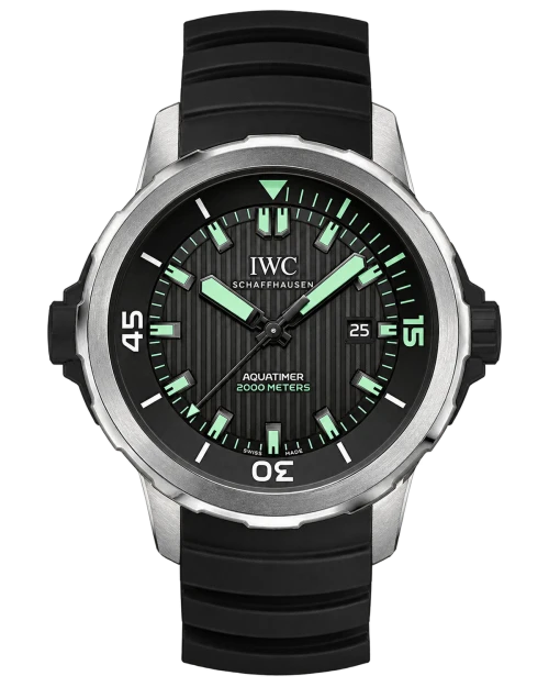 Реплика часов IWC Aquatimer IW358002 — фото товара LuxuryWatch