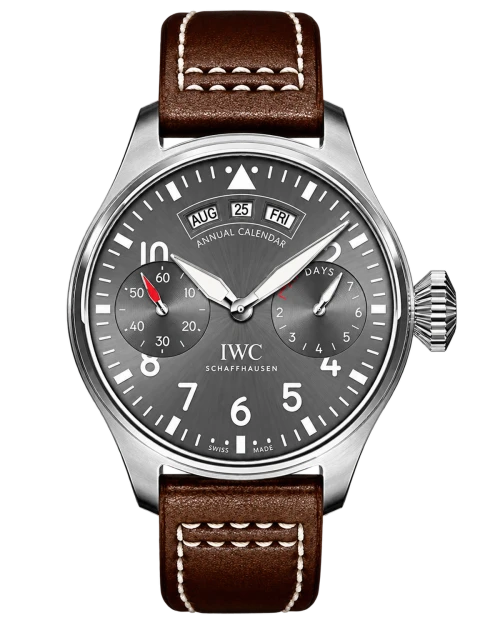 Реплика часов IWC Big Pilot’s Watch Annual Calendar IW502702 — фото товара LuxuryWatch