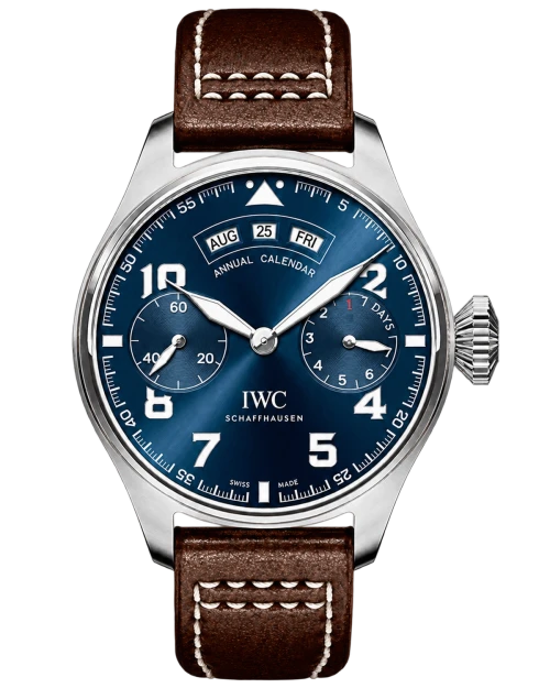 Реплика часов IWC Big Pilot’s Watch Annual Calendar IW502703 — фото товара LuxuryWatch