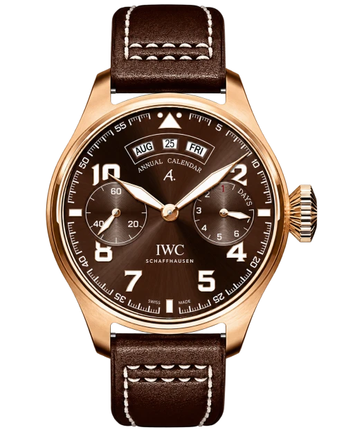Реплика часов IWC Big Pilot’s Watch Annual Calendar IW502706 — фото товара LuxuryWatch
