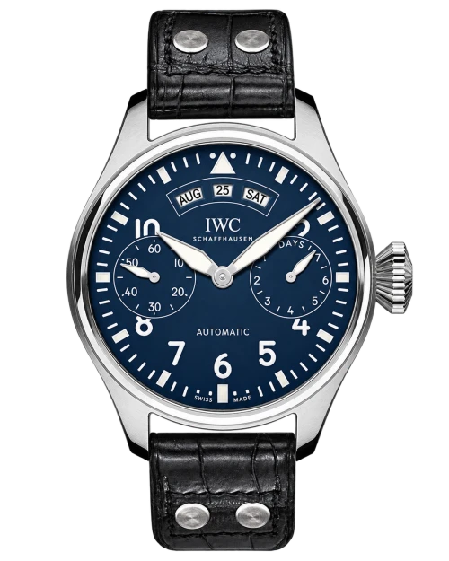 Реплика часов IWC Big Pilot’s Watch Annual Calendar IW502708 — фото товара LuxuryWatch