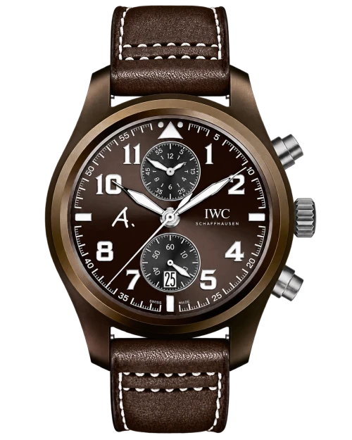 Реплика часов IWC Big Pilot’s Watch Chronograph The Last Flight IW388004 — фото товара LuxuryWatch