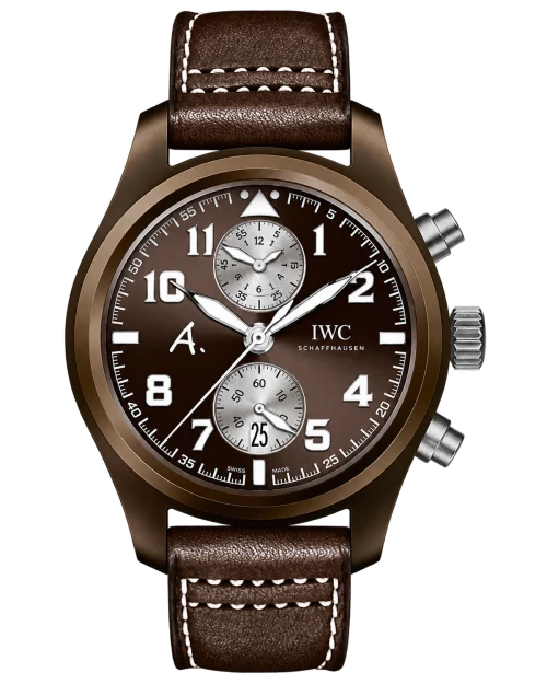 Реплика часов IWC Big Pilot’s Watch Chronograph The Last Flight IW388005 — фото товара LuxuryWatch