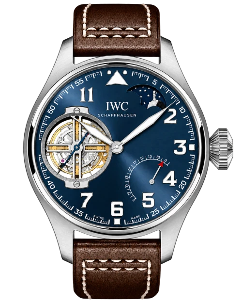 Реплика часов IWC Big Pilot’s Watch Constant-Force Tourbillon IW590302 — фото товара LuxuryWatch