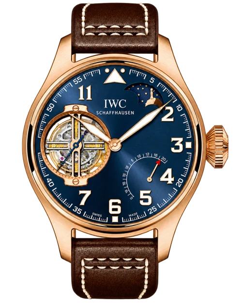 Реплика часов IWC Big Pilot’s Watch Constant-Force Tourbillon IW590303 — фото товара LuxuryWatch