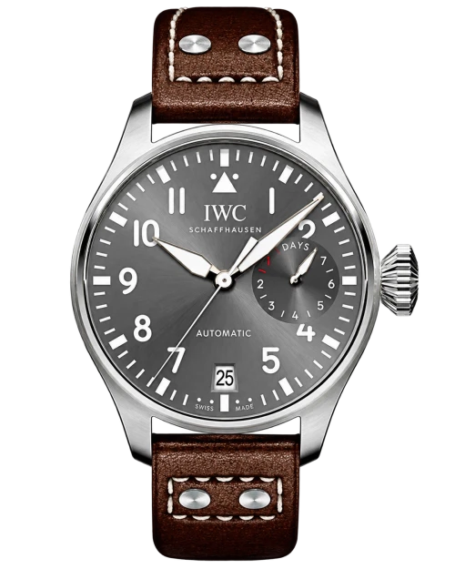 Реплика часов IWC Big Pilot’s Watch IW500402 — фото товара LuxuryWatch
