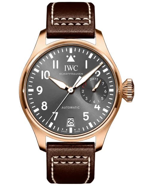 Реплика часов IWC Big Pilot’s Watch IW500917 — фото товара LuxuryWatch