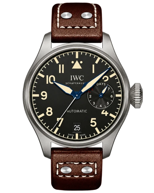 Реплика часов IWC Big Pilot’s Watch IW501004 — фото товара LuxuryWatch