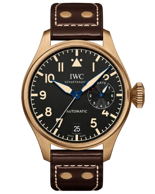 Реплика часов IWC Big Pilot’s Watch IW501005 — фото товара LuxuryWatch