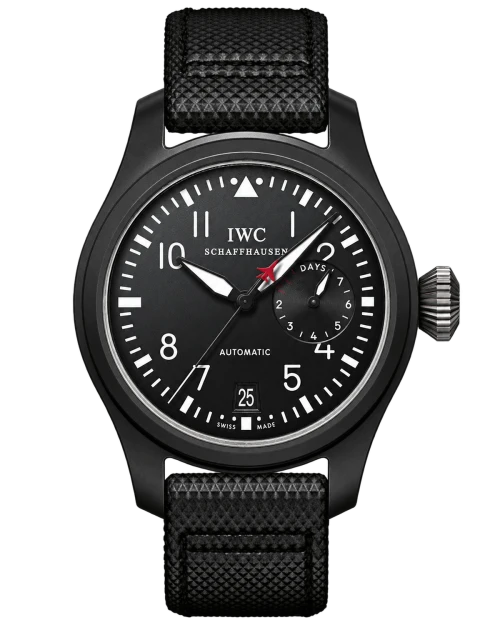 Реплика часов IWC Big Pilot’s Watch Top Gun IW501901 — фото товара LuxuryWatch