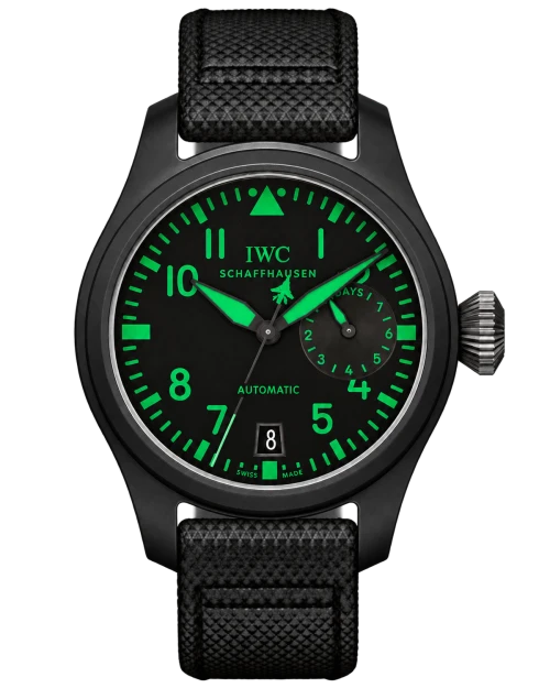 Реплика часов IWC Big Pilot’s Watch Top Gun IW501903 — фото товара LuxuryWatch