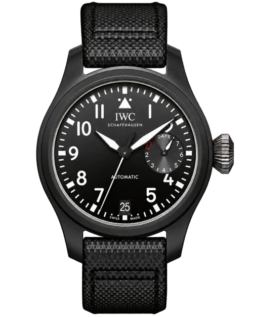 Реплика часов IWC Big Pilot’s Watch Top Gun IW502001 — фото товара LuxuryWatch