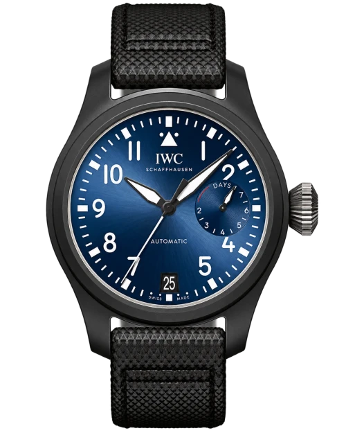 Реплика часов IWC Big Pilot’s Watch Top Gun IW502003 — фото товара LuxuryWatch