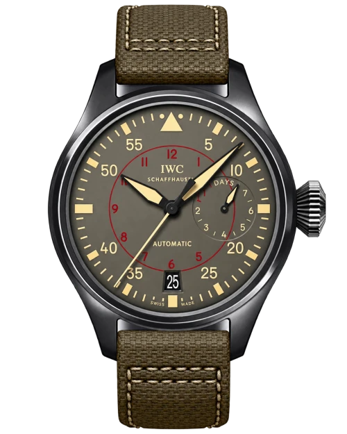 Реплика часов IWC Big Pilot’s Watch Top Gun Miramar IW501902 — фото товара LuxuryWatch