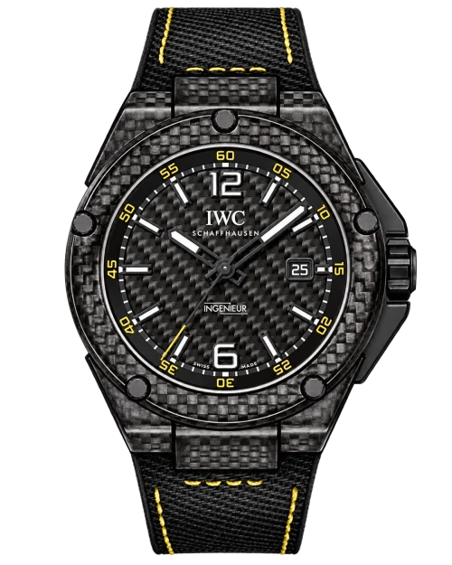 Реплика часов IWC Ingenieur Carbon Performance IW322401 — фото товара LuxuryWatch