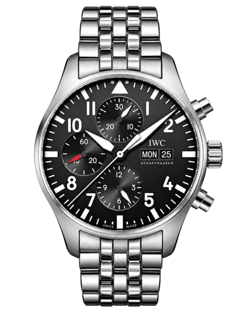 Реплика часов IWC Pilot’s Watch Chronograph IW377710 — фото товара LuxuryWatch