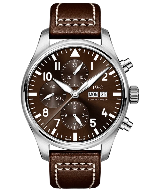 Реплика часов IWC Pilot’s Watch Chronograph IW377713 — фото товара LuxuryWatch