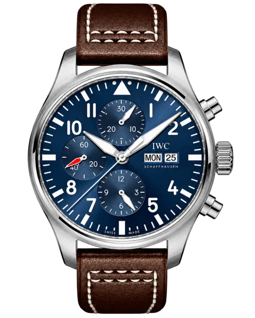 Реплика часов IWC Pilot’s Watch Chronograph IW377714 — фото товара LuxuryWatch