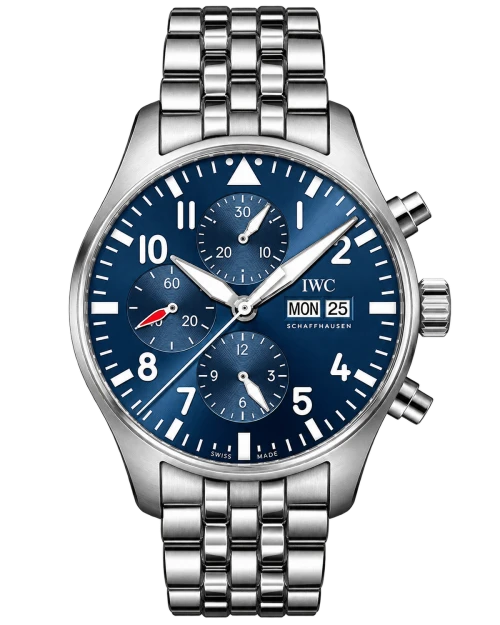 Реплика часов IWC Pilot’s Watch Chronograph IW377717 — фото товара LuxuryWatch