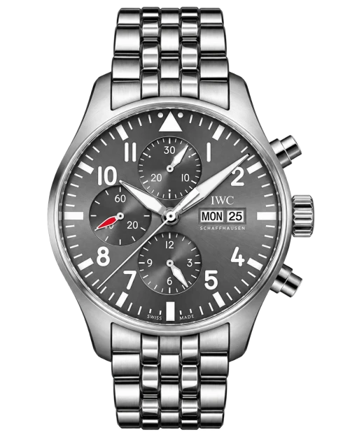 Реплика часов IWC Pilot’s Watch Chronograph IW377719 — фото товара LuxuryWatch