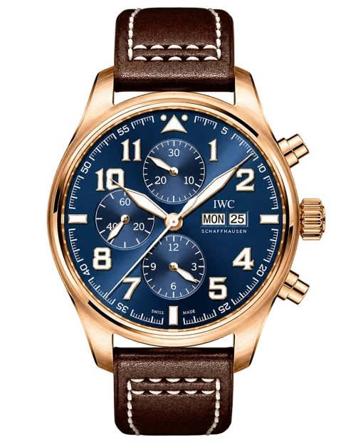 Реплика часов IWC Pilot’s Watch Chronograph IW377721 — фото товара LuxuryWatch