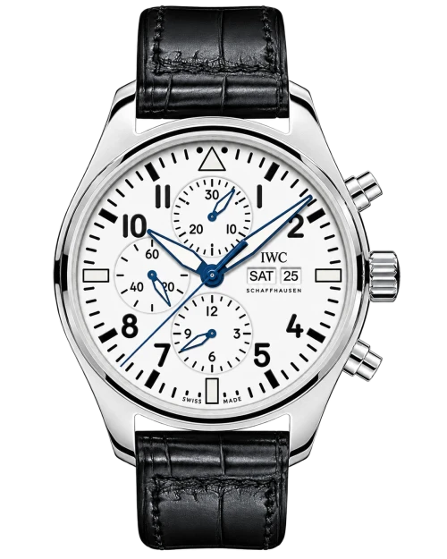 Реплика часов IWC Pilot’s Watch Chronograph IW377725 — фото товара LuxuryWatch
