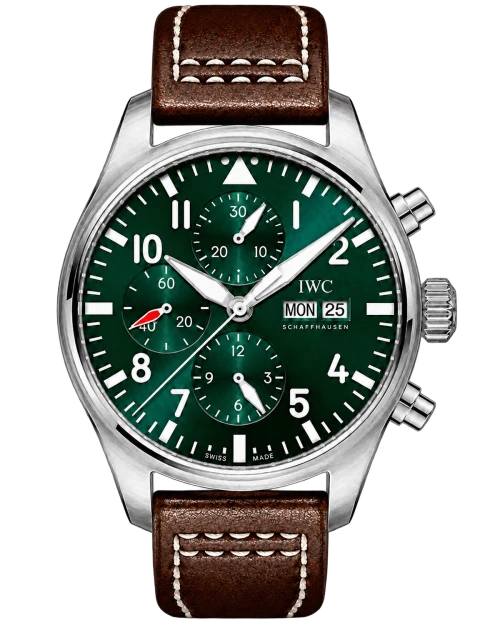 Реплика часов IWC Pilot’s Watch Chronograph IW377726 — фото товара LuxuryWatch