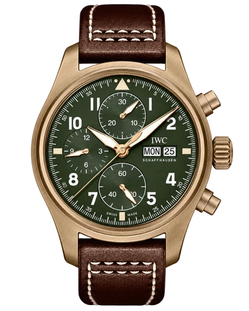 Реплика часов IWC Pilot’s Watch Chronograph IW387902 — фото товара LuxuryWatch