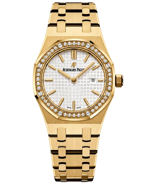 Реплика часов Audemars Piguet Royal Oak 67651BA.ZZ.1261BA.01 — фото товара LuxuryWatch