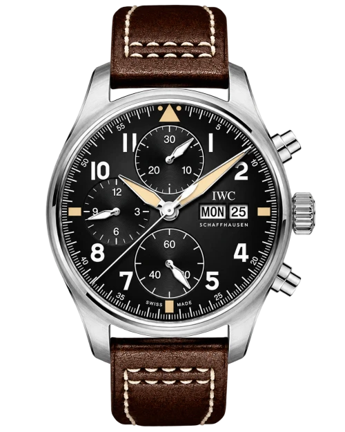Реплика часов IWC Pilot’s Watch Chronograph IW387903 — фото товара LuxuryWatch