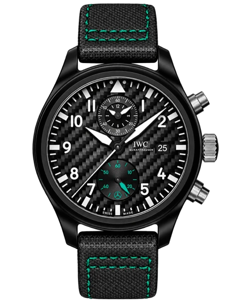 Реплика часов IWC Pilot’s Watch Chronograph Mercedes-AMG Petronas Motorsport IW389005 — фото товара LuxuryWatch
