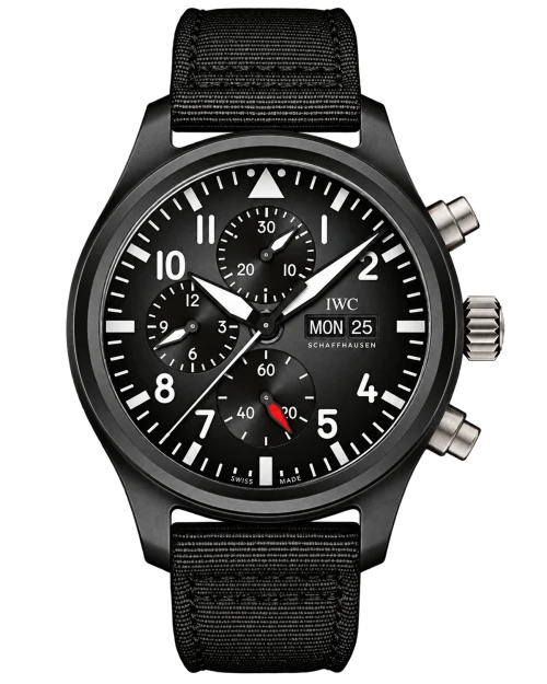 Реплика часов IWC Pilot’s Watch Chronograph Top Gun IW389101 — фото товара LuxuryWatch