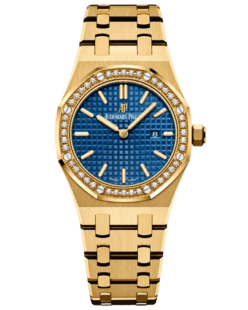 Реплика часов Audemars Piguet Royal Oak 67651BA.ZZ.1261BA.02 — фото товара LuxuryWatch