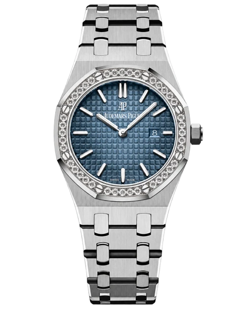 Реплика часов Audemars Piguet Royal Oak 67651IP.ZZ.1261IP.01 — фото товара LuxuryWatch
