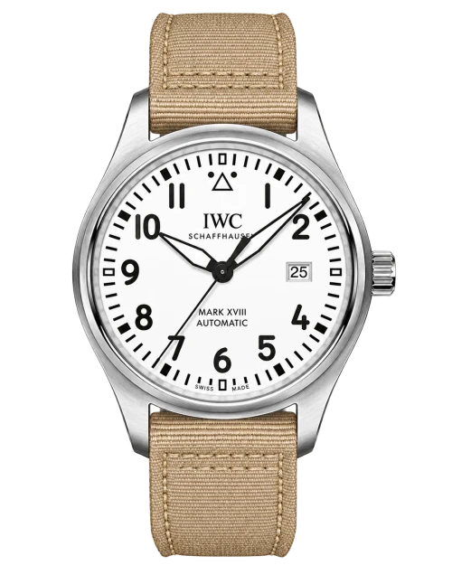Реплика часов IWC Pilot’s Watch Mark XVIII IW327017 — фото товара LuxuryWatch