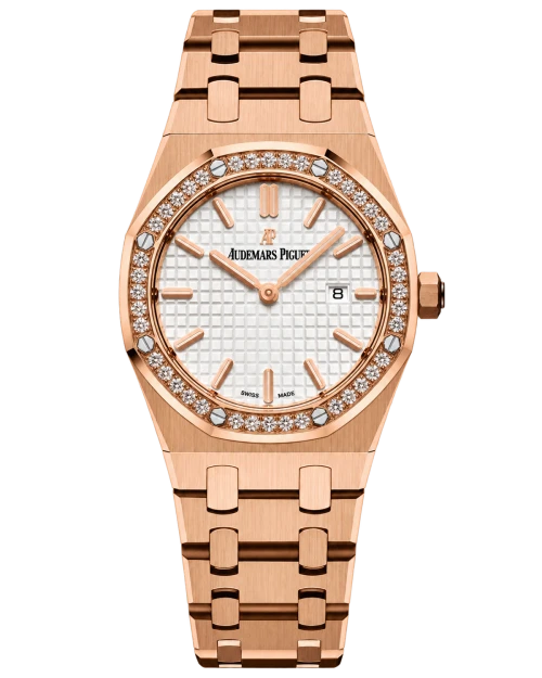 Реплика часов Audemars Piguet Royal Oak 67651OR.ZZ.1261OR.01 — фото товара LuxuryWatch