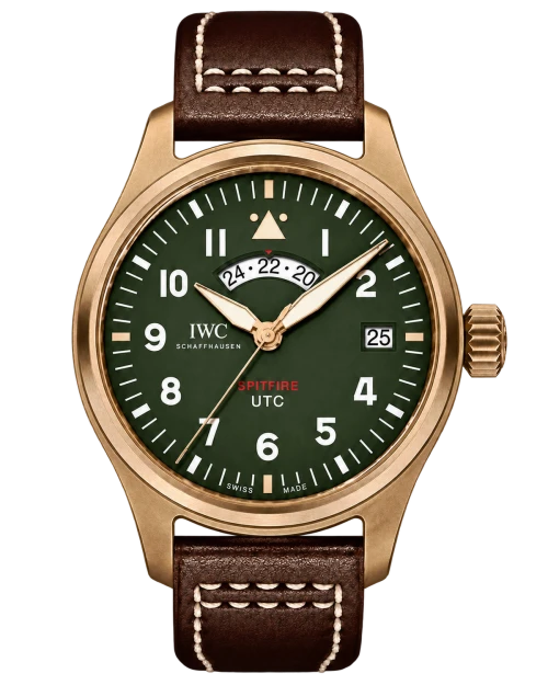 Реплика часов IWC Pilot’s Watch Spitfire IW327101 — фото товара LuxuryWatch