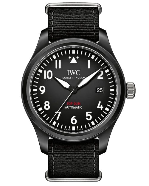 Реплика часов IWC Pilot’s Watch Top Gun IW326901 — фото товара LuxuryWatch