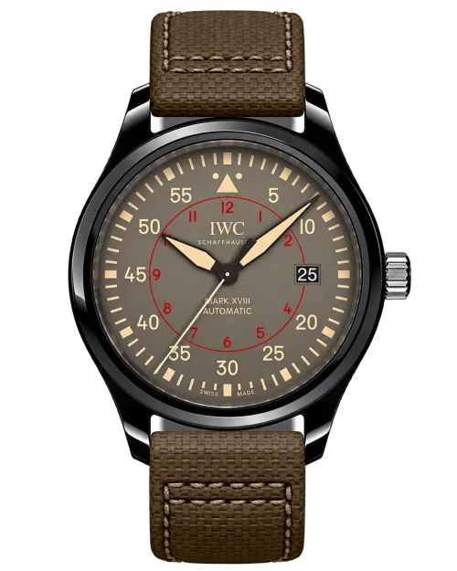 Реплика часов IWC Pilot’s Watch Top Gun Miramar IW324702 — фото товара LuxuryWatch