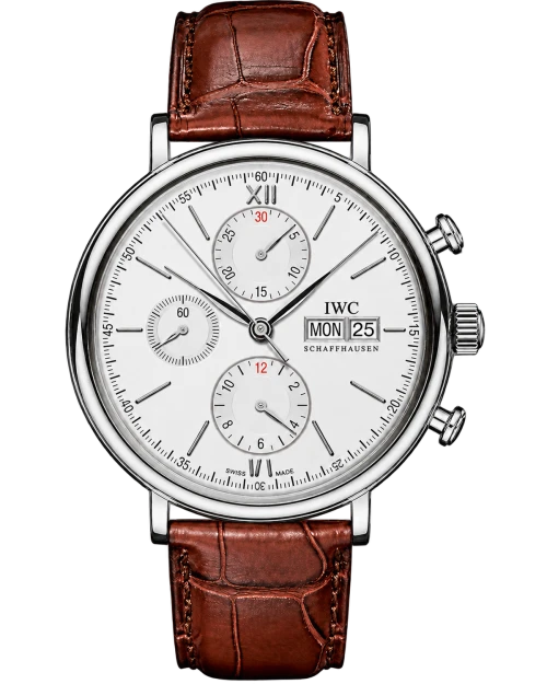 Реплика часов IWC Portofino Chronograph IW391001 — фото товара LuxuryWatch