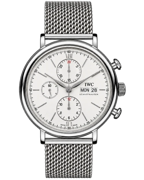 Реплика часов IWC Portofino Chronograph IW391009 — фото товара LuxuryWatch