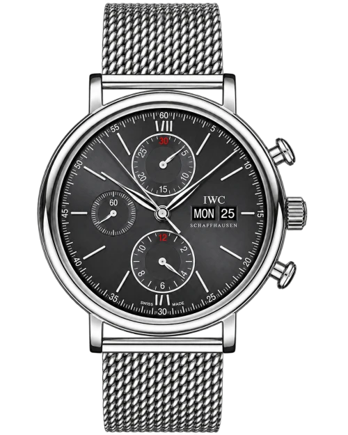 Реплика часов IWC Portofino Chronograph IW391010 — фото товара LuxuryWatch