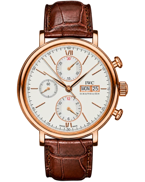 Реплика часов IWC Portofino Chronograph IW391020 — фото товара LuxuryWatch