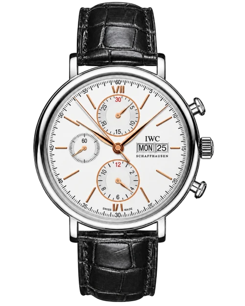 Реплика часов IWC Portofino Chronograph IW391022 — фото товара LuxuryWatch