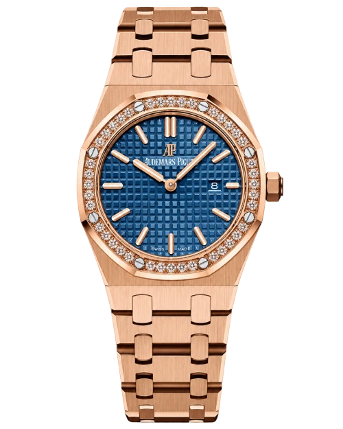 Реплика часов Audemars Piguet Royal Oak 67651OR.ZZ.1261OR.02 — фото товара LuxuryWatch